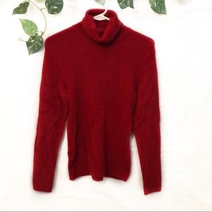 Talbots Red Shirt